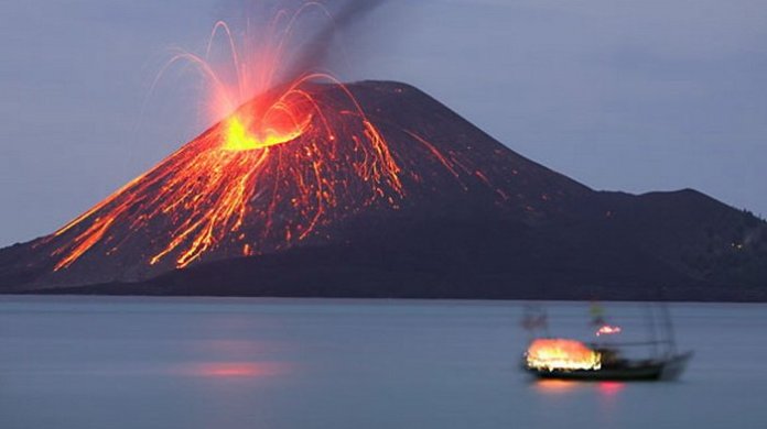 Gunung Krakatau