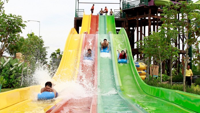 The Amanzi Waterpark