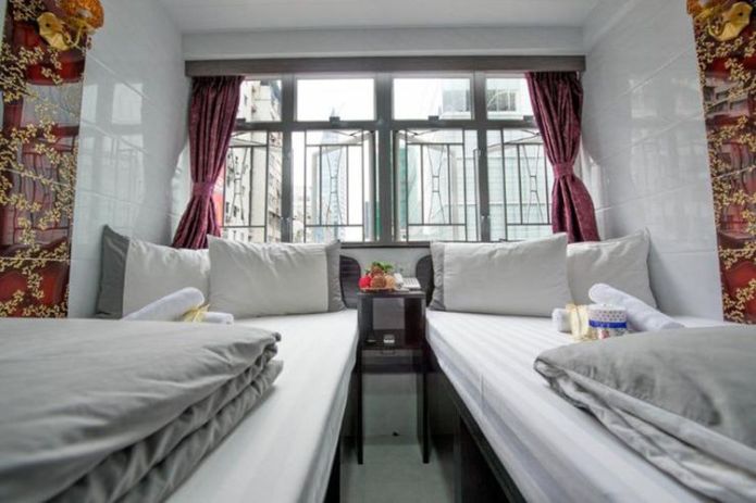Penginapan murah di Hong Kong
