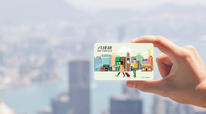 Sim Card dan Kartu Octopus